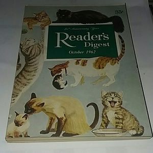 Reader's Digest Magazine October 1962